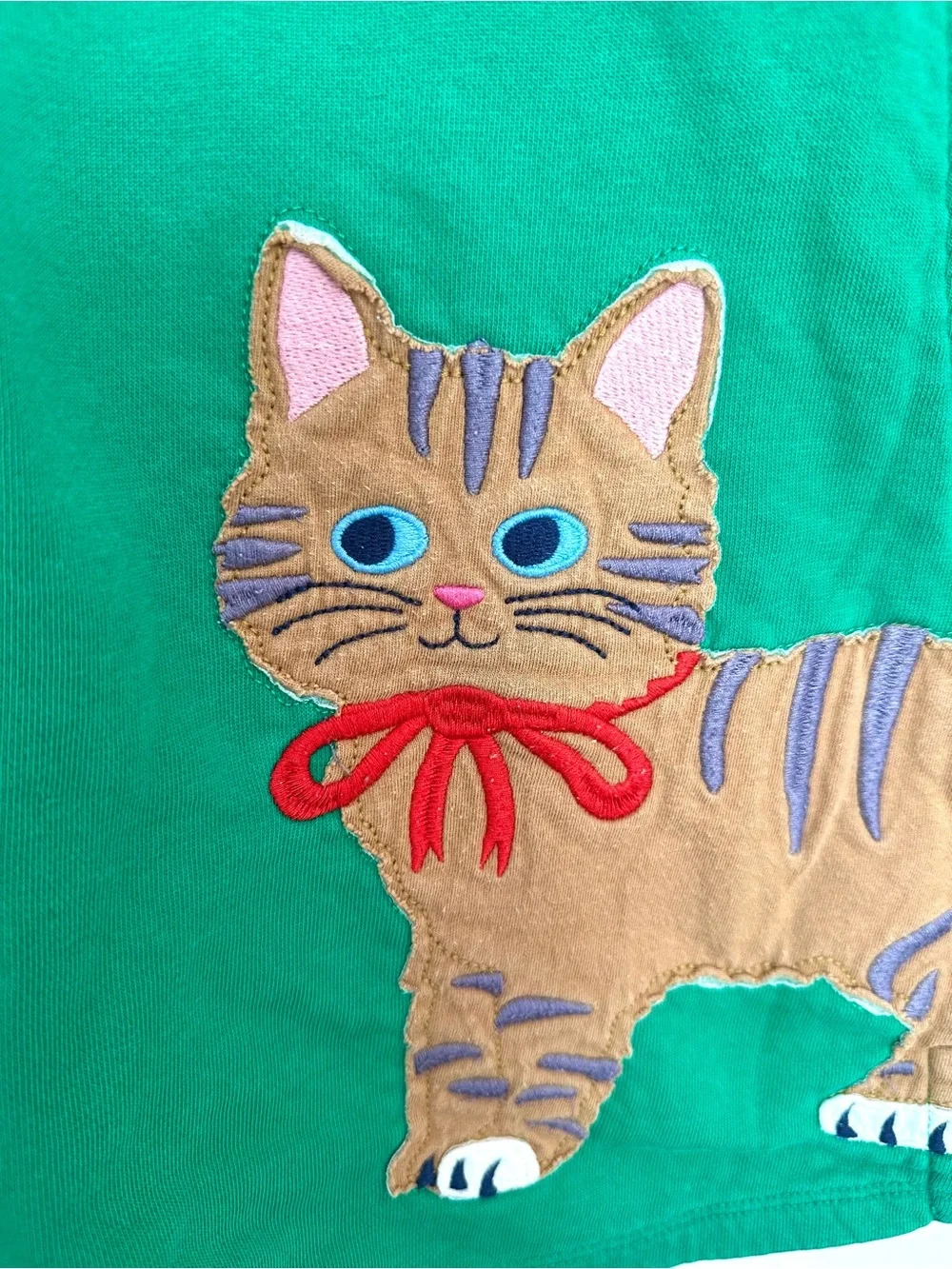 Mini Boden charming green